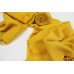PL60 Gorgeous Orange Gold Color Pashmina/Silk Shawl Wrap Handmade in Nepal